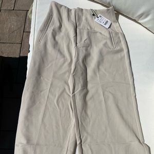 ZARA CREAM PANTS